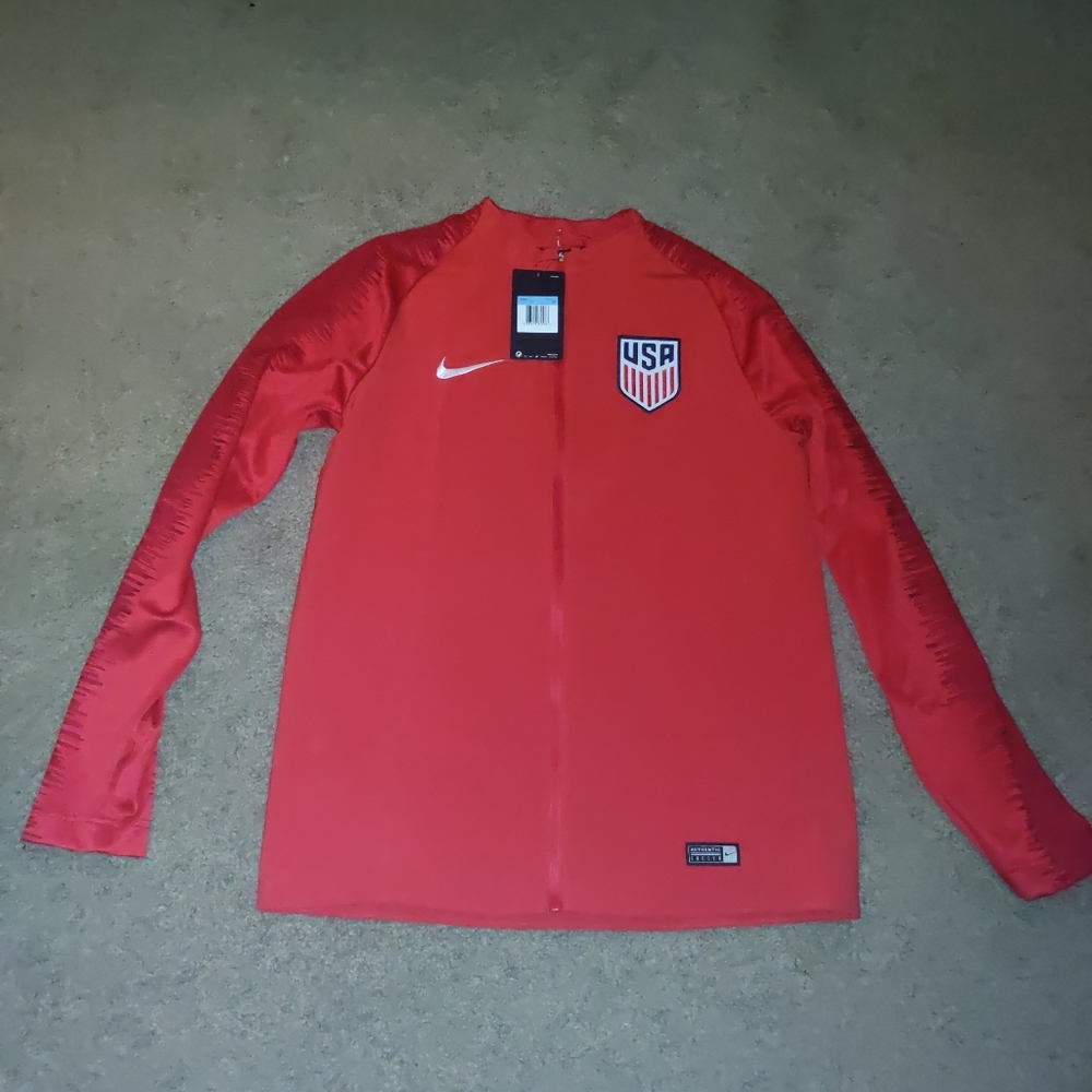 Nike USMNT USA soccer jacket player version RARE